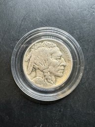 Rare 1924 Buffalo Nickel