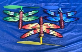 Dragon Fly Wind Up Fliers - NEW