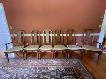 Vintage Dining Room Chair Collection