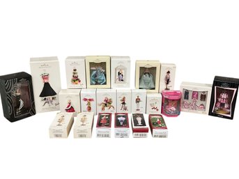 Hallmark Keepsake Collectible Mattel Barbie Christmas Ornament Lot