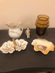 Lot Of Vintage Or Antique Items