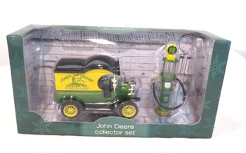 Vintage Gearbox John Deere 1912 Ford Model T Collector Set Die Cast New In Original Box