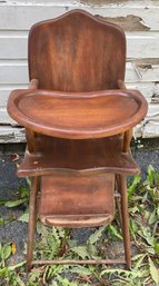 Wooden High Chair