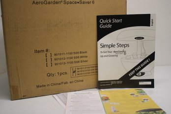 Aerogrow Aerogarden Space Saver 6 In White