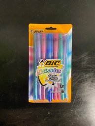 New Old Stock 18 Pack Bic Pens