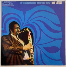 1968 Impulse Stereo John Coltrane - Selflessness Featuring My Favorite Things AS-9161 EX