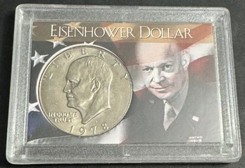 1978-D Eisenhower Dollar