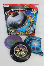 Mixed Frisbee Lot