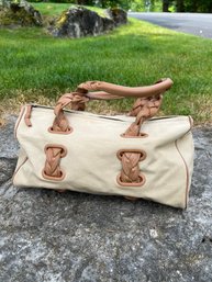 Bottega Veneta Tan Handbag