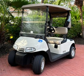 An E-Z-Go RXV Electric Golf Cart - Lightly Used