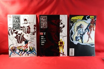 Daredevil Comic Lot Of 3