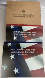 2021 United States Mint Uncirculated Coin Set