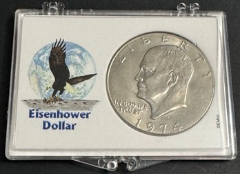 1974-D Eisenhower Dollar