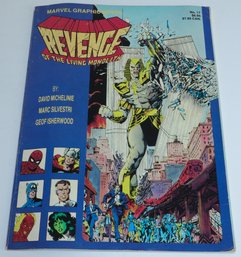 Revenge Of The Living Monolith 1985 #17 Comic Book