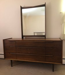 MCM Bureau With Mirror