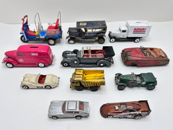 11 Vintage Cars
