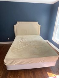 Bed Frame With Headboard - Queen