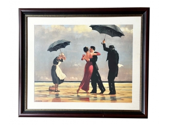 The Singing Butler By Jack Vettriano Decorative Wall Art