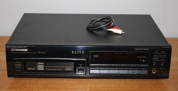 Pioneer Elite Multi-Play Compact Disc Player PD-M59