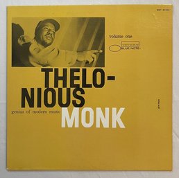 Thelonious Monk - Genius Of Modern Music DMM BST81510 NM W/ Blue Note Poster