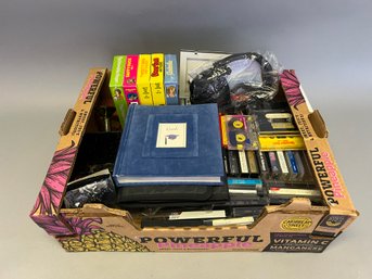 Box Lot Of Misc