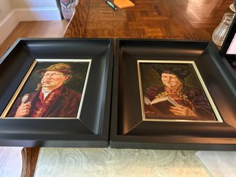 Pair Paintings