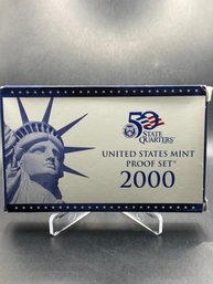 2000 United States Proof Set