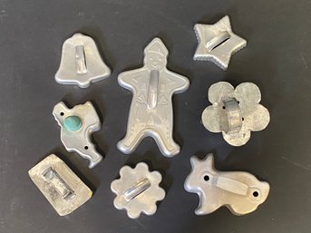An Assortment Of Vintage Cookie Cutters