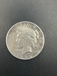 1926-S Silver Peace Dollar