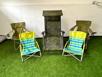 Outdoor Foldable Chairs