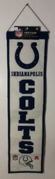 Indianapolis Colts Banner 8'x32' NEW - K