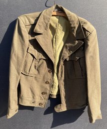 World War 2 Era Eisenhower Wool IKE Jacket