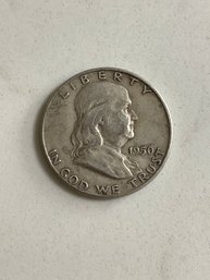 1956 HALF DOLLAR #34