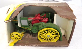 Vintage ERTL John Deere 1915 Model R Waterloo Boy Tractor Die Cast New In Original Box