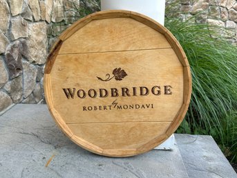 Robert Modavi Woodbridge Wooden Barrel End