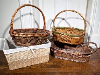 Vintage Baskets!