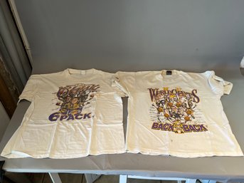 Pair Of Lakers Shirts