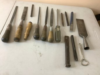 Vintage Chisels Tool Lot