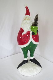 A Santa Statue - Lot A