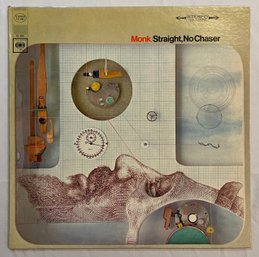 1967 Stereo 1st Pressing 2 Eye Thelonious Monk - Straight, No Chaser CS9451 VG Plus