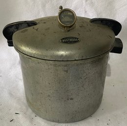 Vintage Bestmade Canning Pressure Cooker