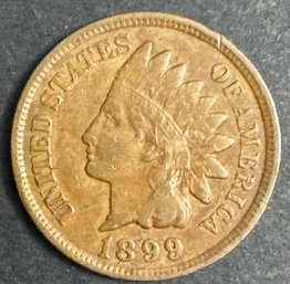 1899 Indian Head Penny