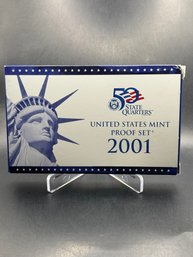 2001 United States Proof Set