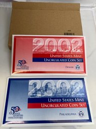 2002 United States Mint Uncirculated Coin Set