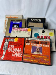 Stereo Tapes Lot