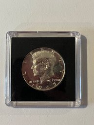 1965 Uncirculated Kennedy Half Dollar 40 Silver