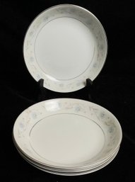 English Garden Fine China Fruit Berry Plates