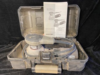 Porter And Cable Orbital Sander With Case