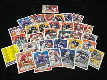 Fleer 90 Football Cards Lot 1