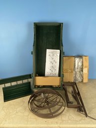 Vintage Wagon Pieces Set